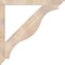 Ekena Millwork Funston Traditional Smooth Bracket, Douglas Fir, 3 1/2"W x 48"D x 48"H BKT04X48X48FST01SDF - alternate 2